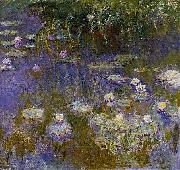Claude Monet Water Lilies, 1914-1917 oil